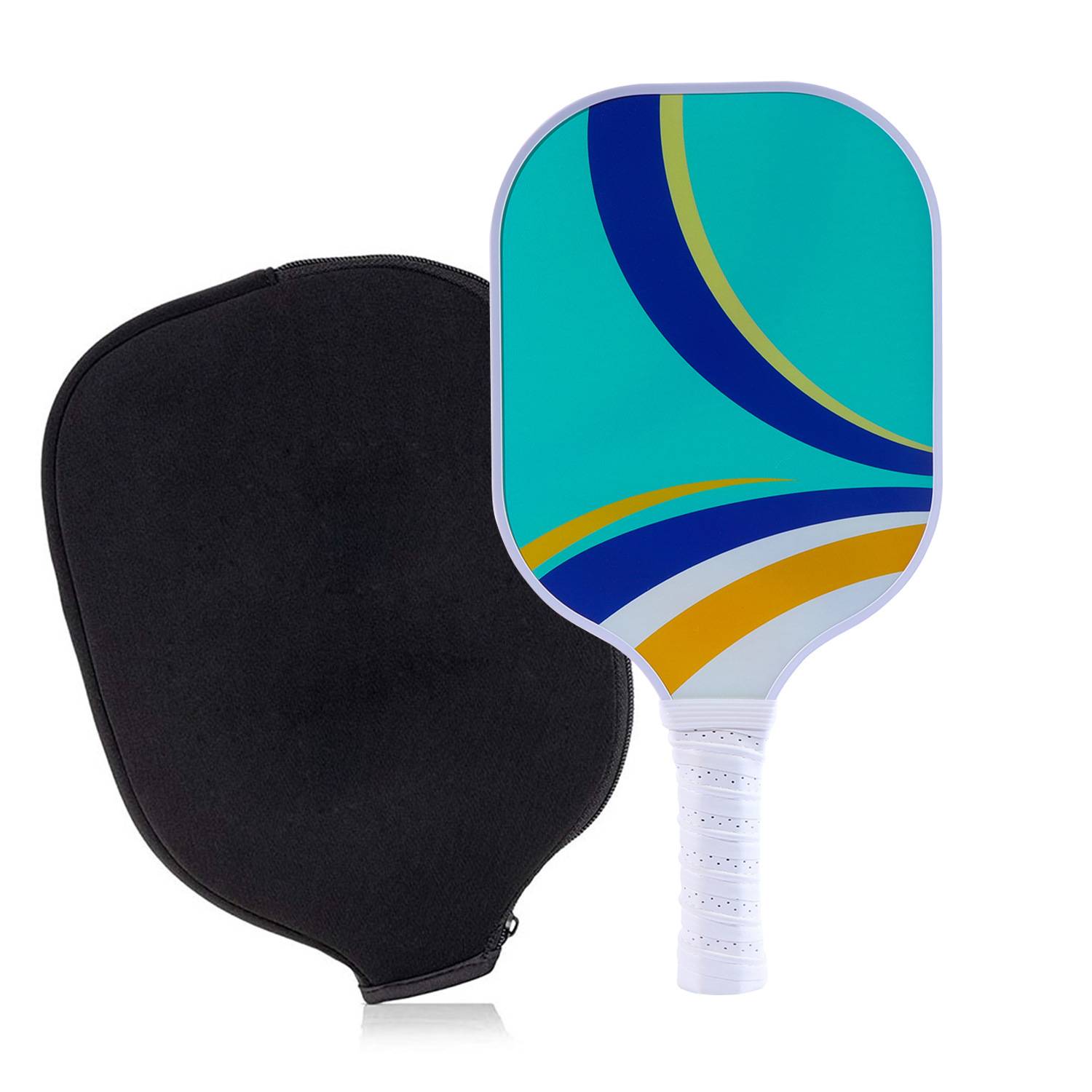 [Glass Fiber] Single racket+zipper bag [Model 205]